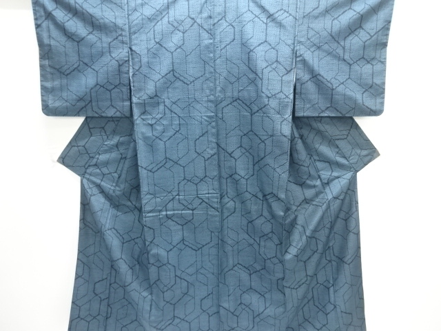 Japanese Kimono / Tsumugi Silk